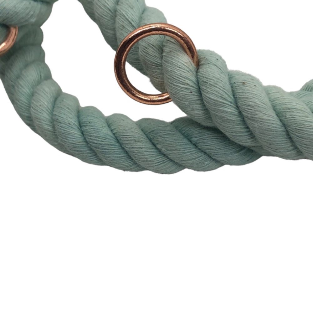 DOG ROPE LEASH Sassy Woof Hands-Free Rope Cord Leash 7ft - Picture 12 of 14